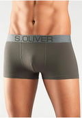 s.Oliver HIPSTER 4 PACK - Trunks - khaki, bordeaux, marine, anthrazit