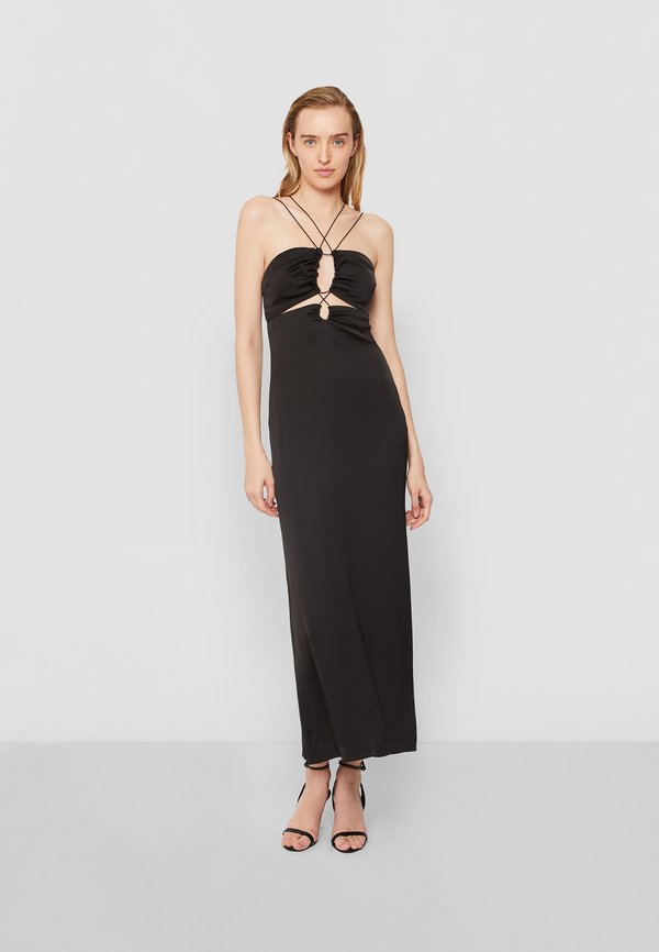 Calvin Klein MICRO STRAPS MAXI DRESS