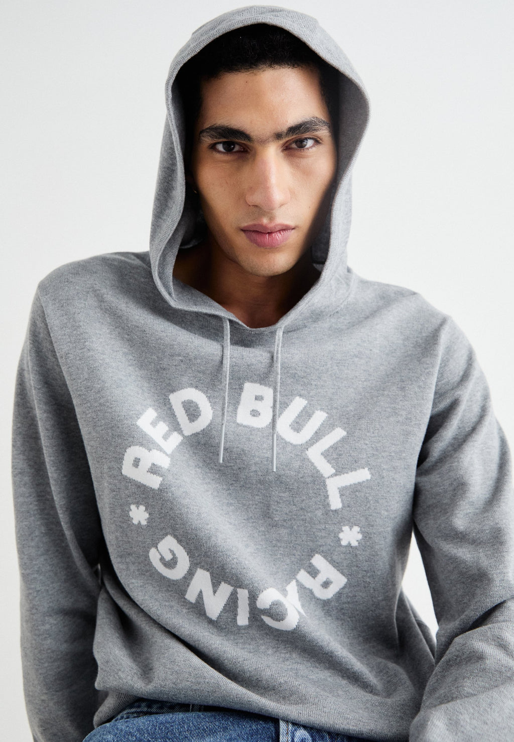 Red Bull Racing x Pepe Jeans RED BULL RACING INTARSIA RB LOGO HOODY