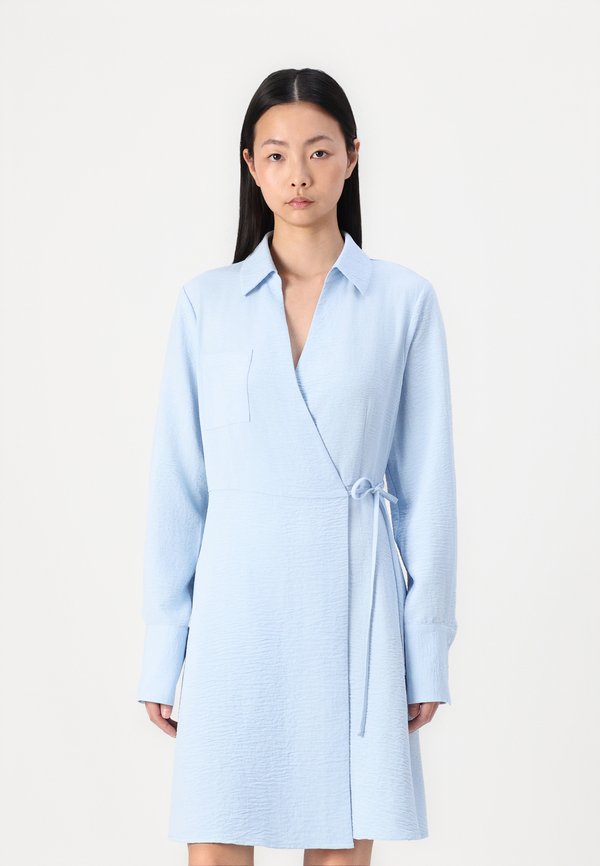 ONLY ONLLYDIA V NECK WRAP DRESS