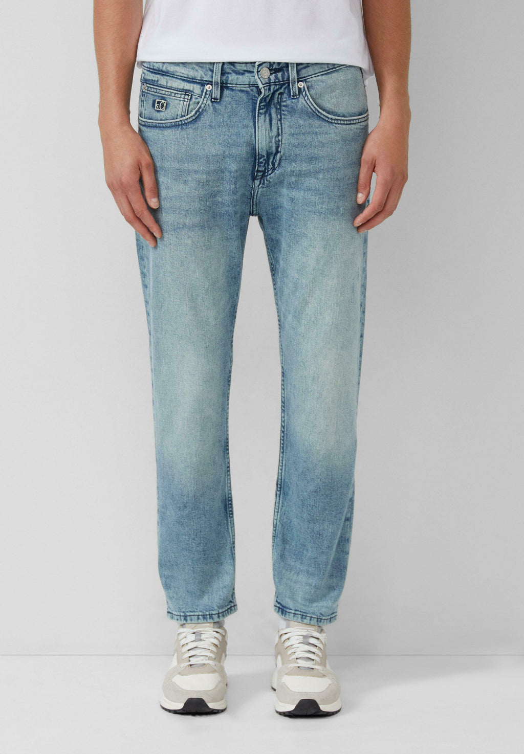 s.Oliver  MAURO REGULAR FIT  MID RISE  TAPERED LEG