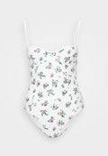 Tory Burch PRINTED UNDERWIRE ONE PIECE