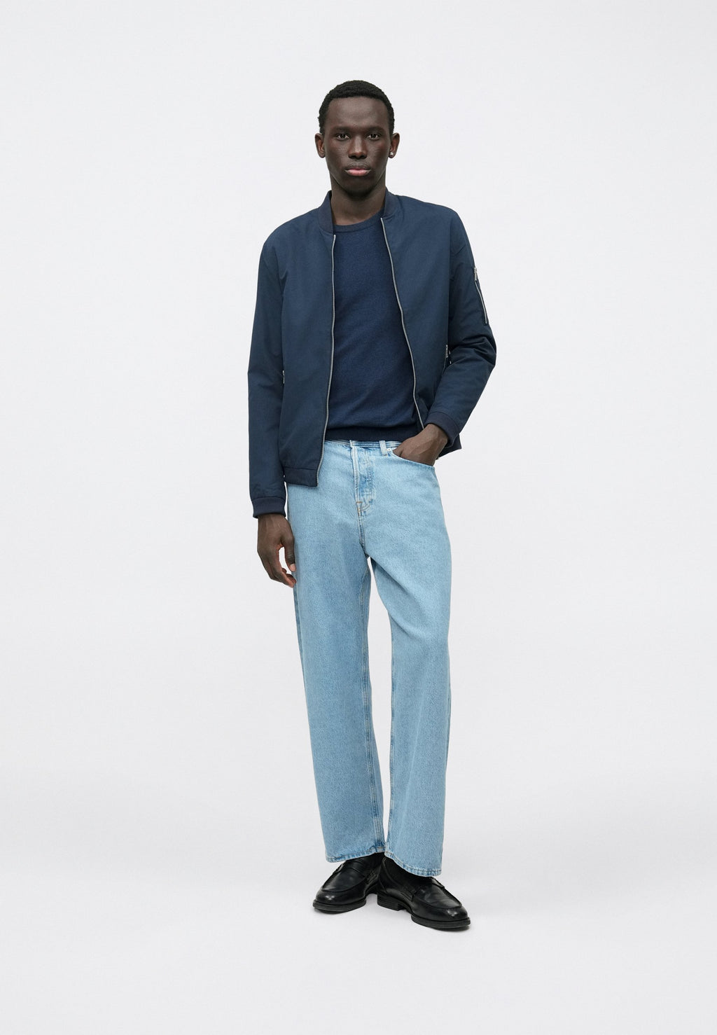 Jack & Jones JJERUSH BOMBER NOOS
