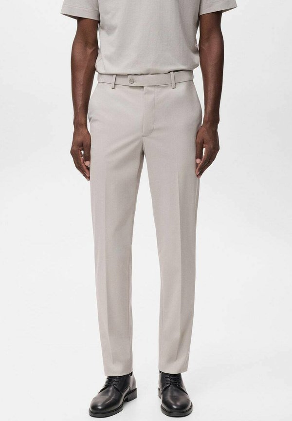 Mango Suit trousers - beige