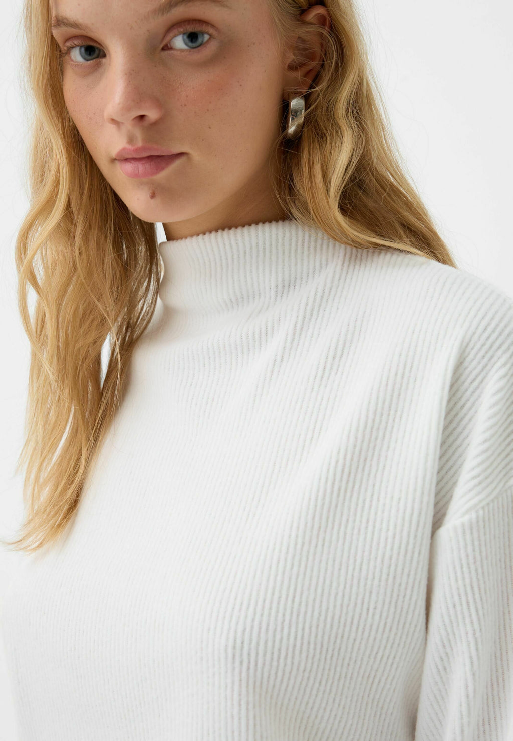 Bershka MOCK-NECK