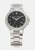 Calvin Klein DIAL BRACELET - Watch - silver-coloured/black
