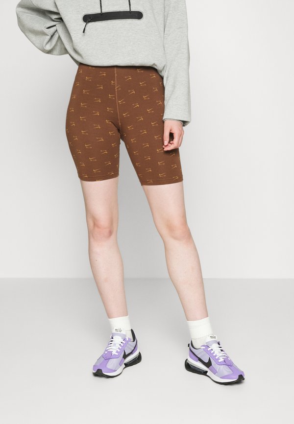 Nike Sportswear AIR BIKE  - Shorts - cacaowow brown