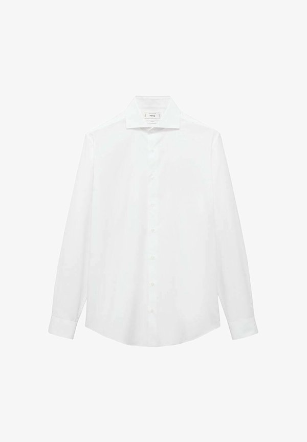 Mango Formal shirt - white
