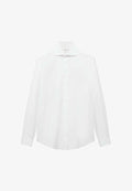 Mango Formal shirt - white