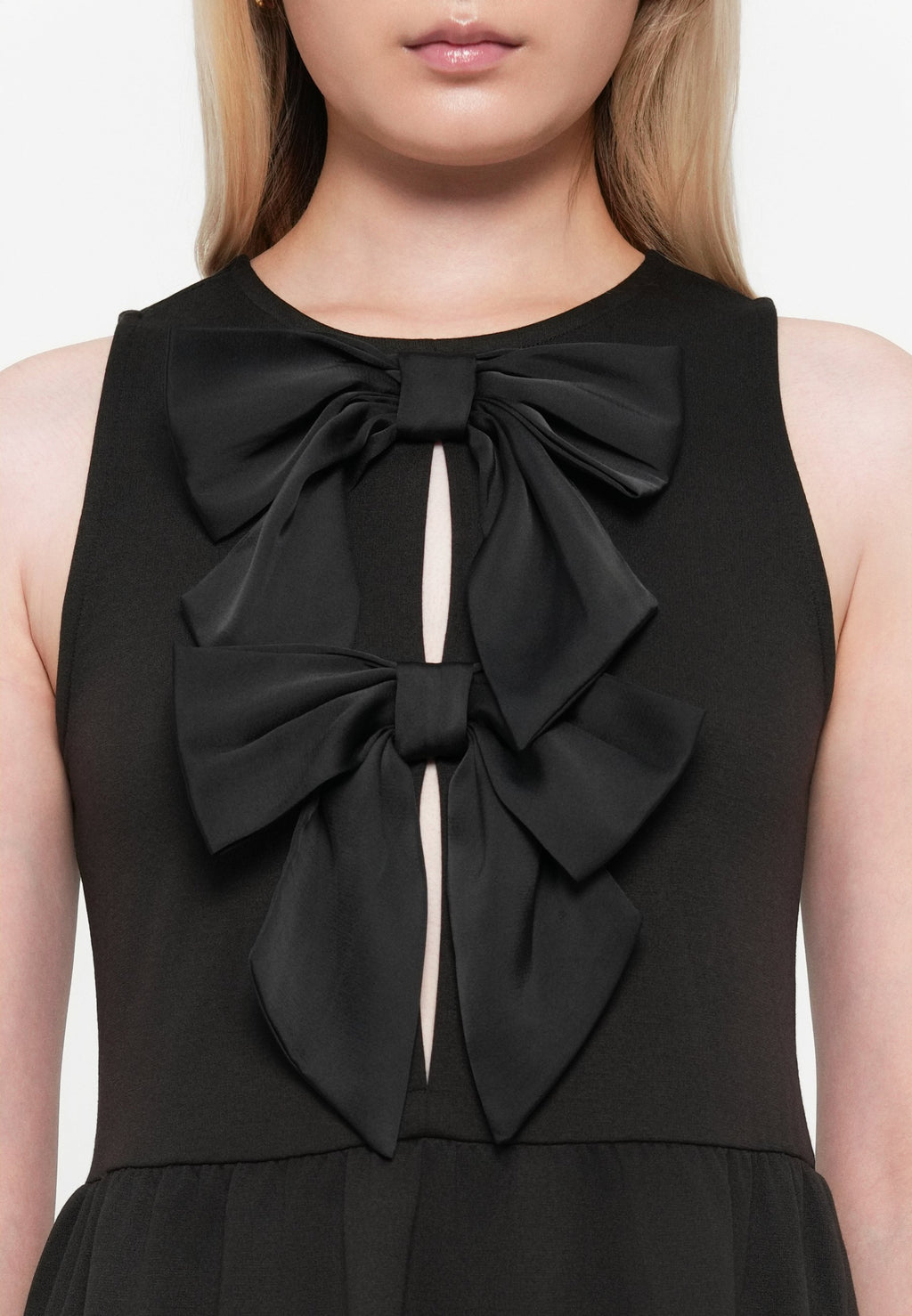 ONLY ONLVANEA BOW DRESS