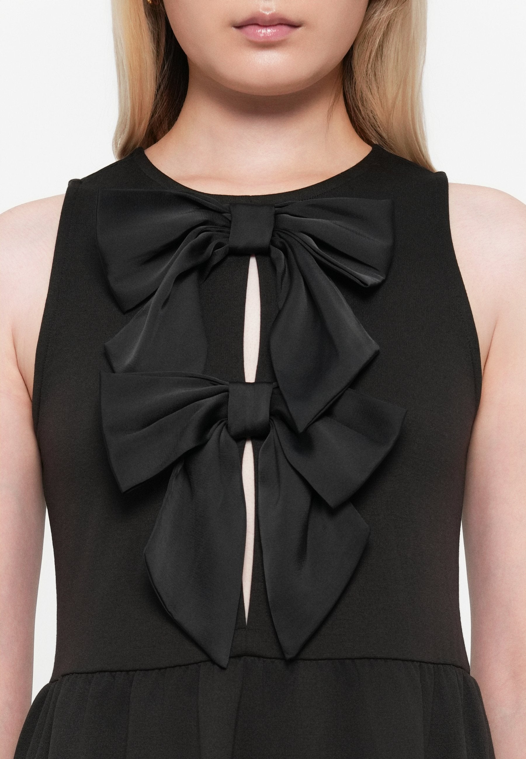 ONLY ONLVANEA BOW DRESS