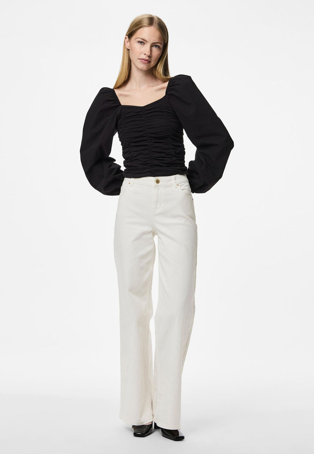 Pieces Long Sleeved PCMALYSIA