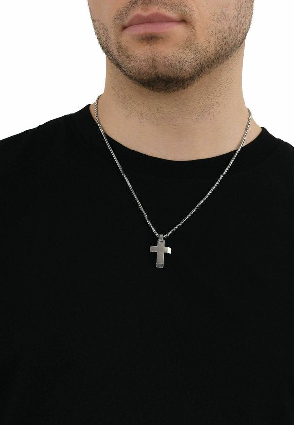 TOM TAILOR Necklace - silver-coloured