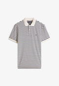 Tommy Hilfiger Polo shirt - ivory petal/navy