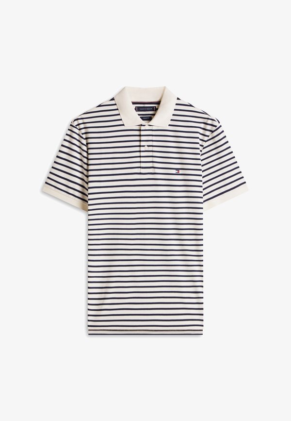 Tommy Hilfiger Polo shirt - ivory petal/navy