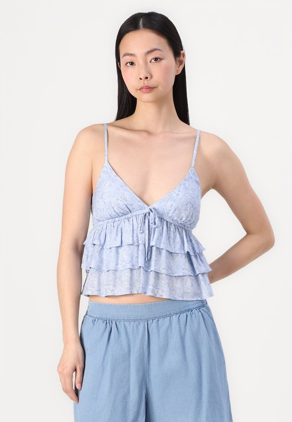 Hollister Co. BARE TIERED BABYDOLL