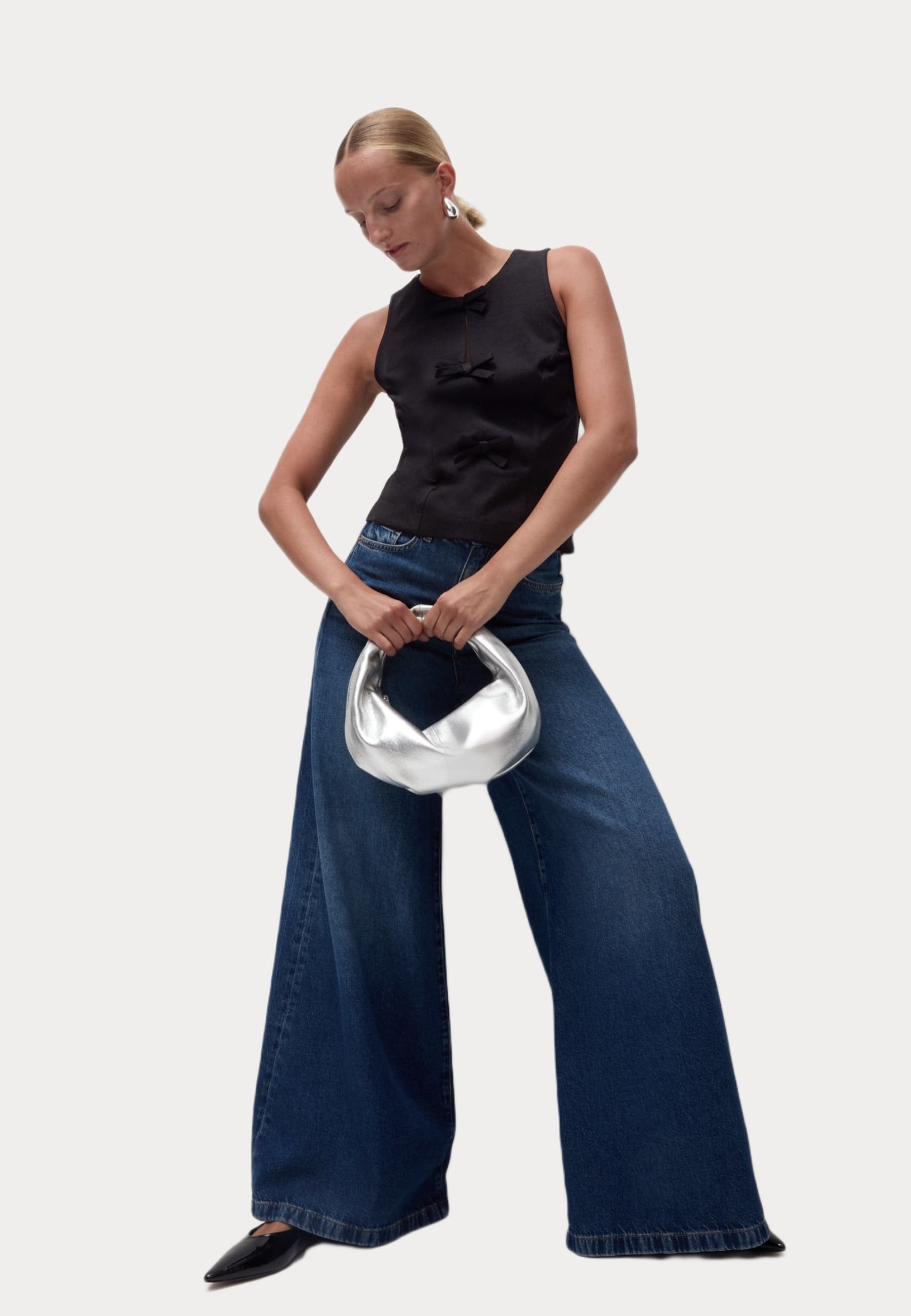 Marks & Spencer BOW DETAIL SLEEVELESS