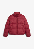 Calvin Klein Jeans ESSENTIAL SHORT PUFFER - Down jacket - rhododendron