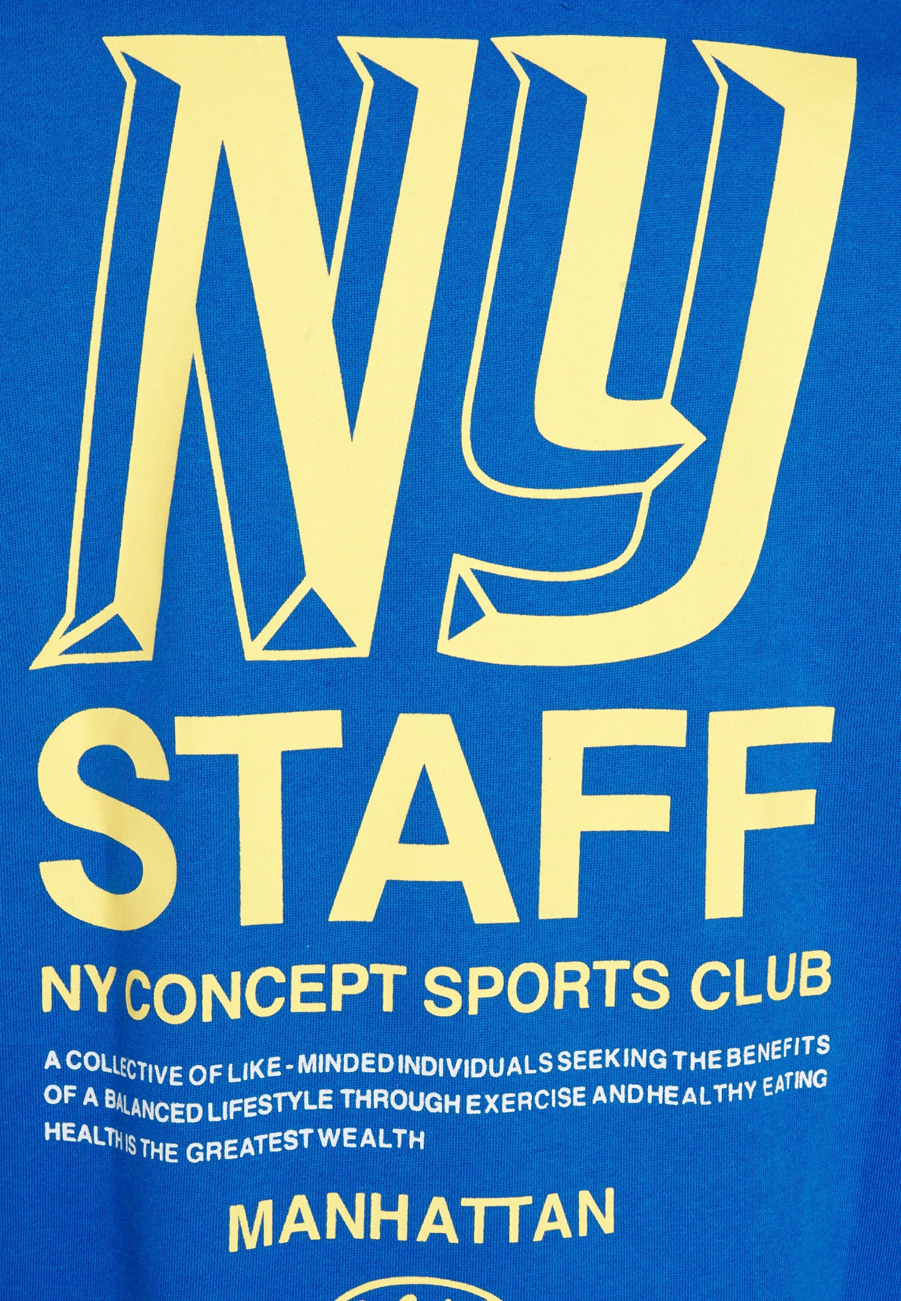 NY CONCEPT DIMENTION HOOD UNISEX