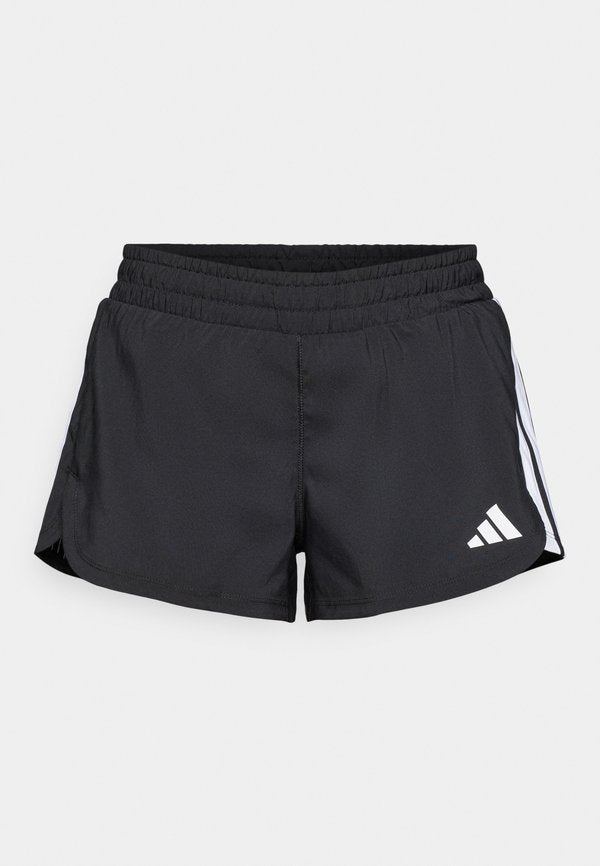 adidas Performance PACER WORKOUT WOVEN 2IN1 - Sports shorts - black