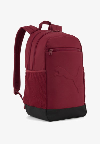 Puma PUMA BUZZ BACKPACK UNISEX - Rucksack - garnet glow