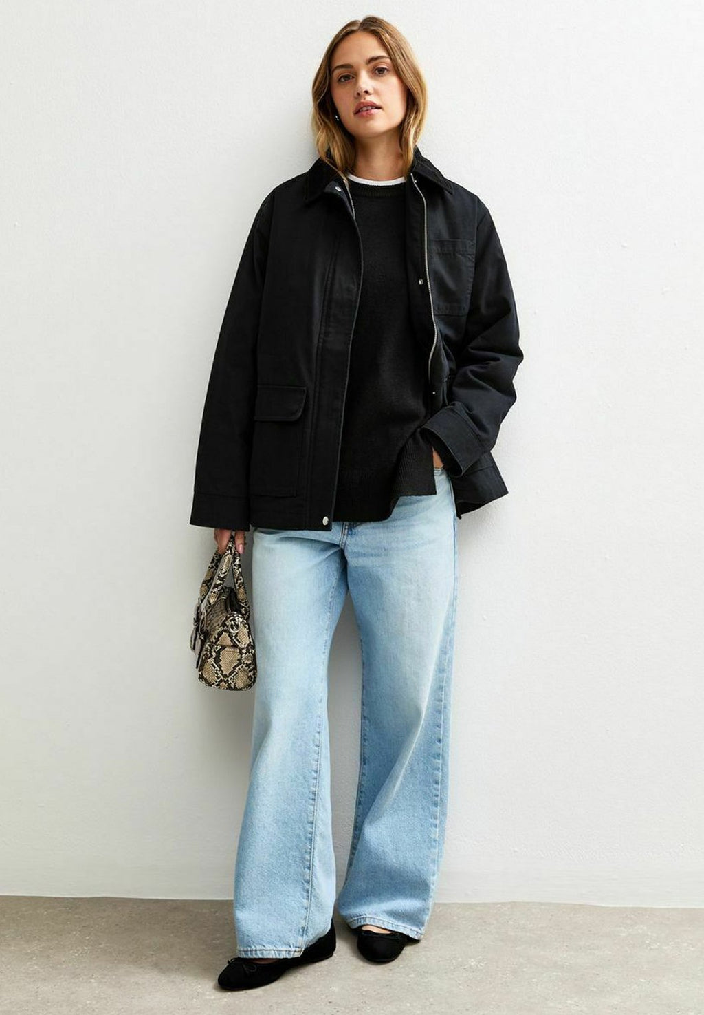 New Look KNITTED SIDE SPLIT