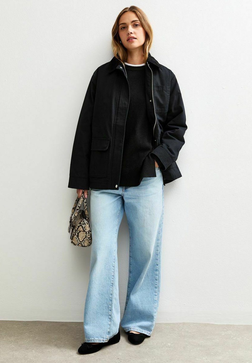 New Look KNITTED SIDE SPLIT