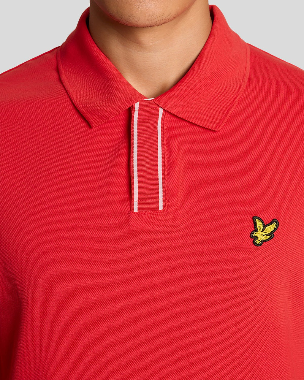 Lyle & Scott PLACKET TIPPED