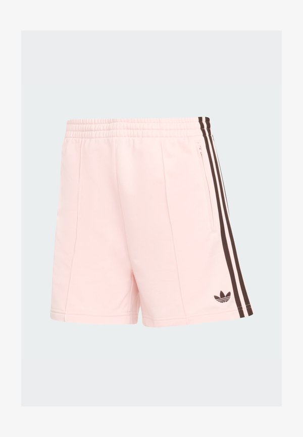 adidas Originals FIREBIRD - Shorts - sandy pink aurora coffee