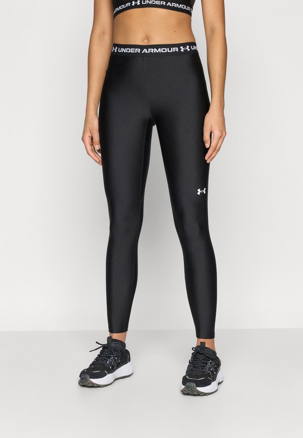 Under Armour Leggings - ultimate black/white