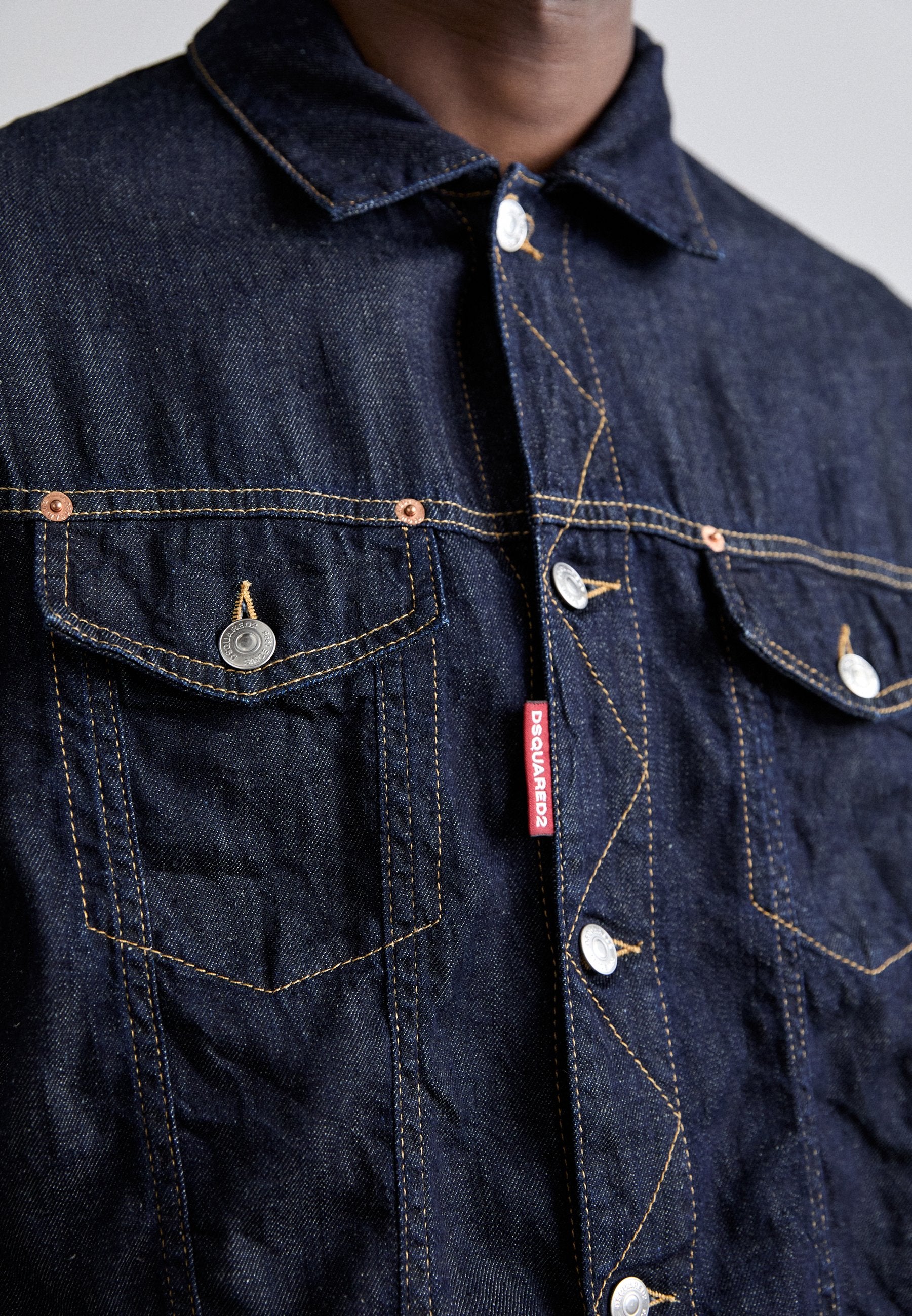 Dsquared2 DRAWSTRING JACKET