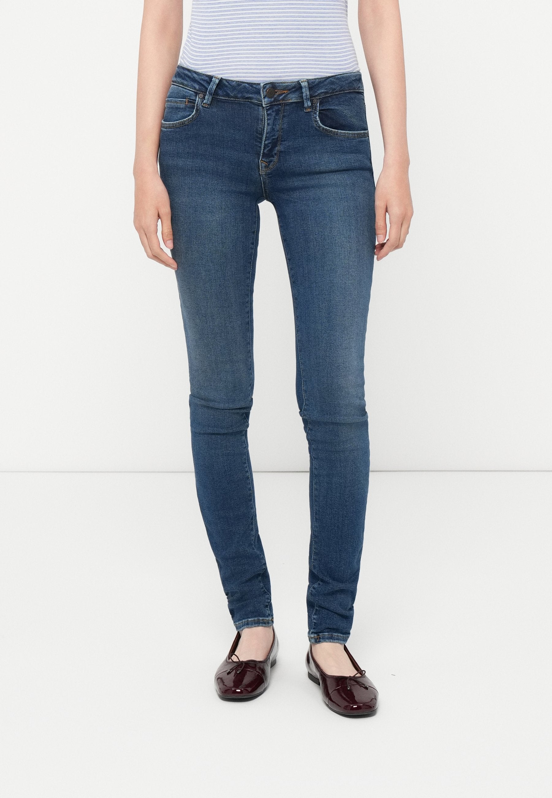 LTB FALLON MID RISE SKINNY