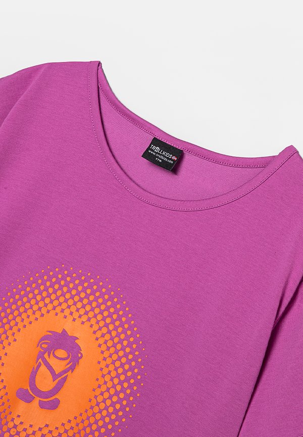 TROLLKIDS GIRLS LOGO T