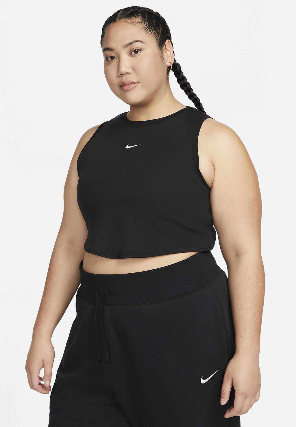 Nike Sportswear W NSW ESSNTL RIB CRP TANK PLU