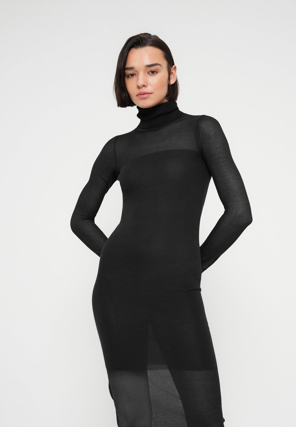 GAP SHEER MIDI DRESS
