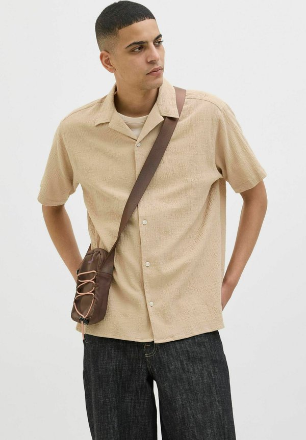 Jack & Jones Resort Relaxed Fit - Shirt - safari