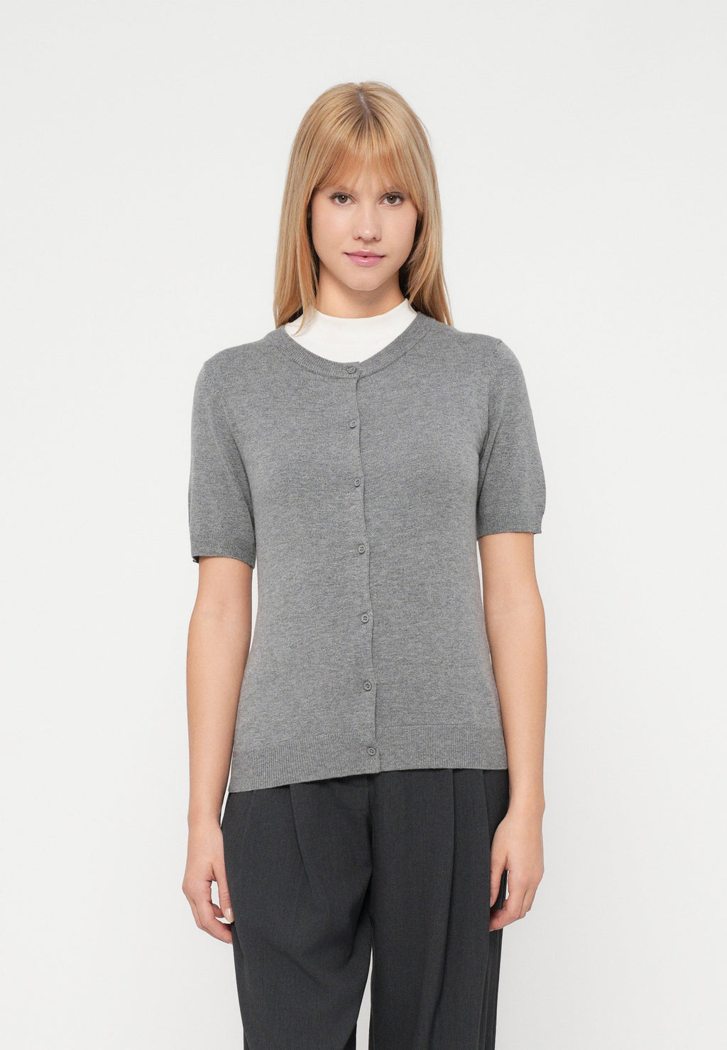 Pieces PCNORA O NECK CARDIGAN
