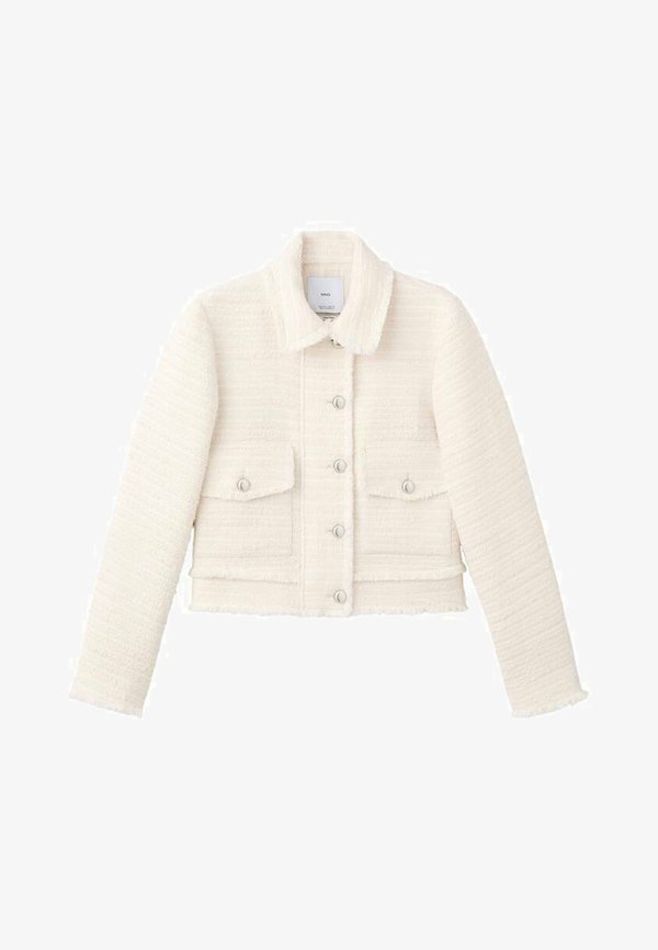 Mango Summer jacket - off-white