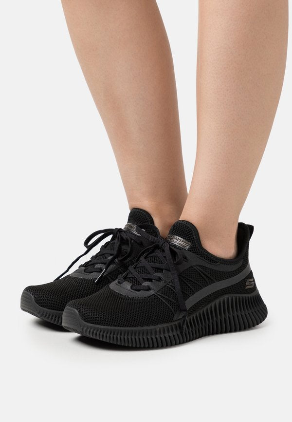 Skechers BOBS GEO - Trainers - black