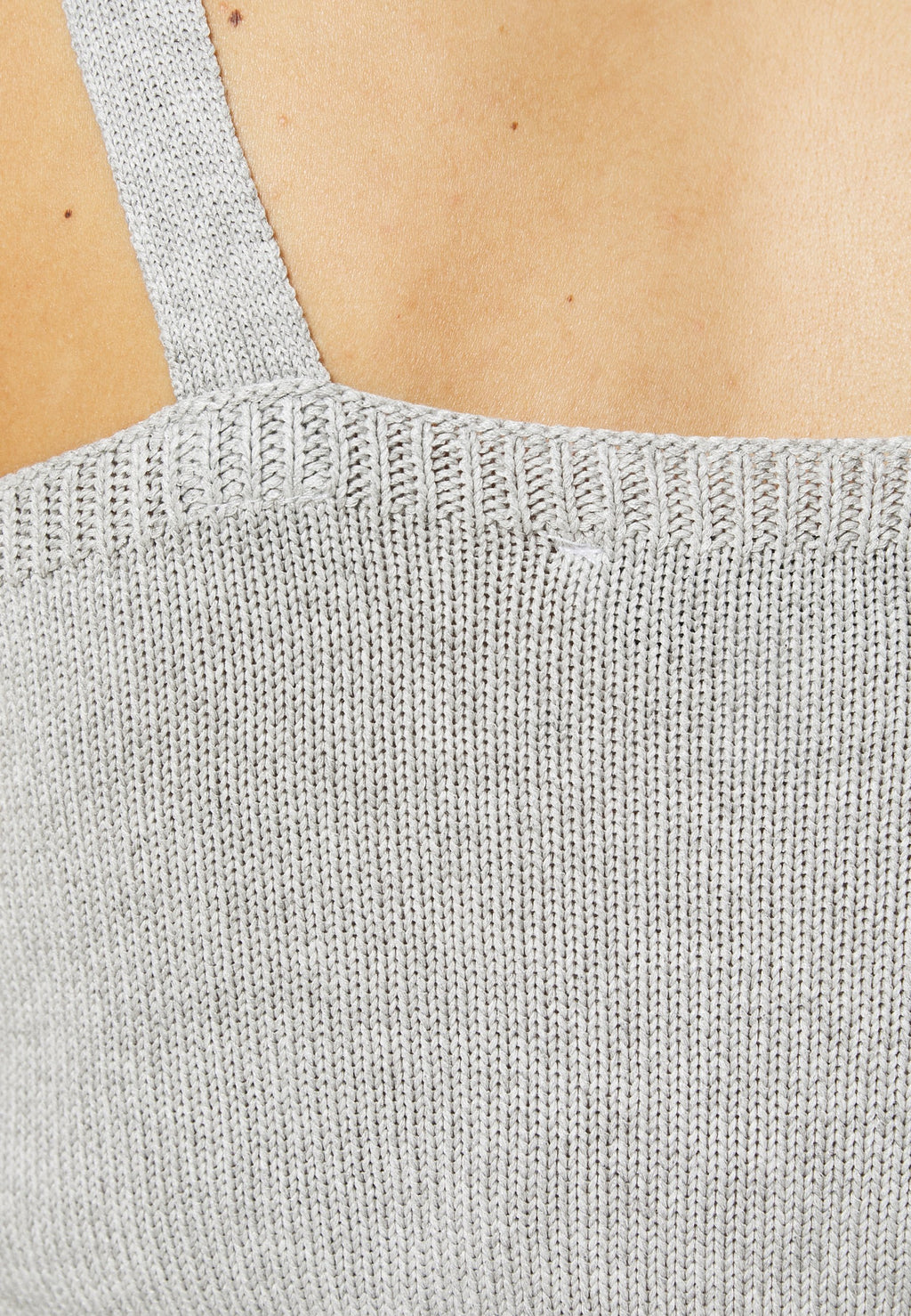 NU-IN STEFANIE GIESINGER X nu-in WIDE STRAP KNITTED BRALETTE
