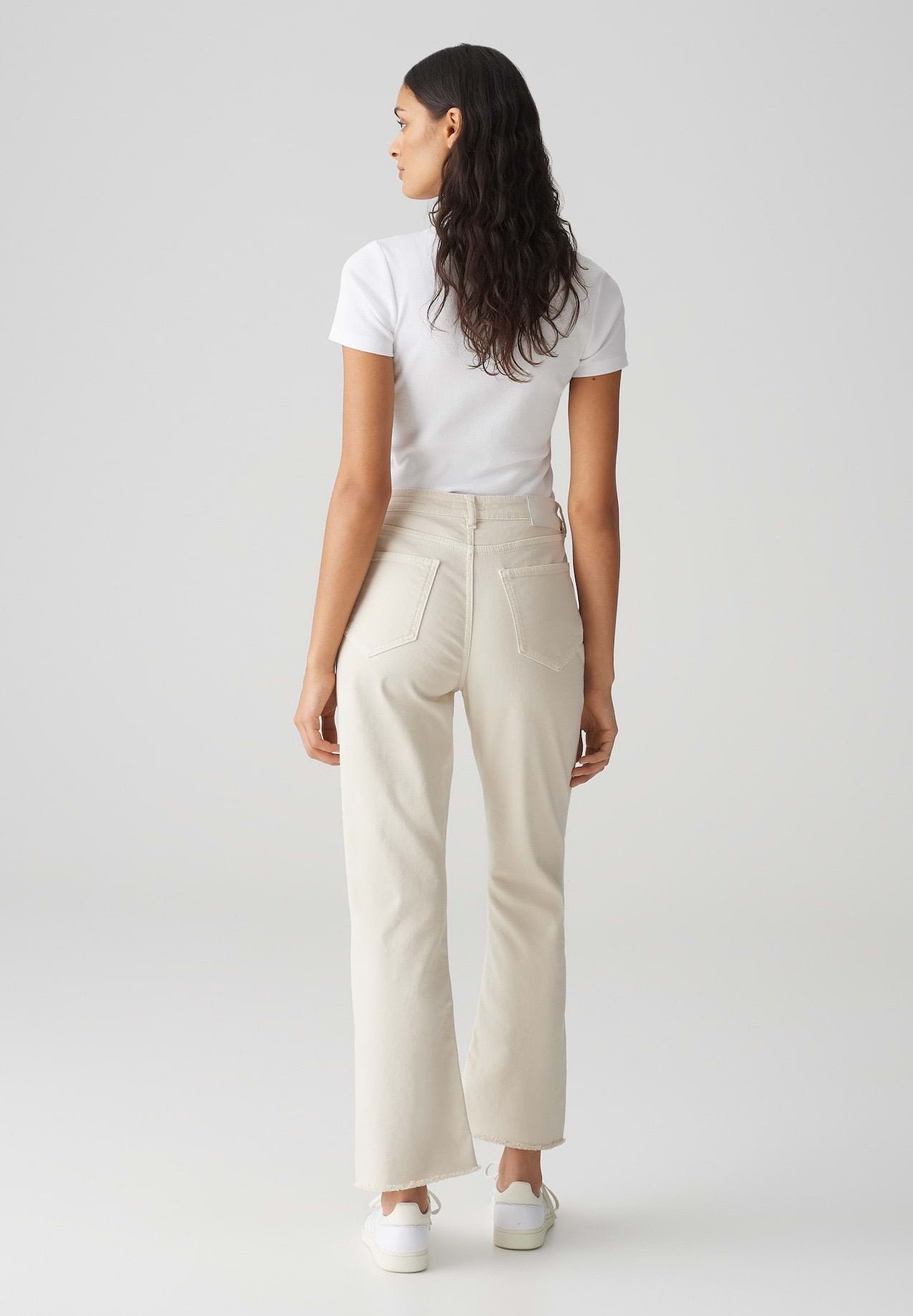 OPUS MID RISE ANKLE FLARED FIT