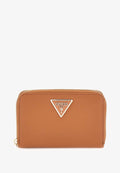 Guess LAUREL LOGO-DREIECK - Wallet - braun