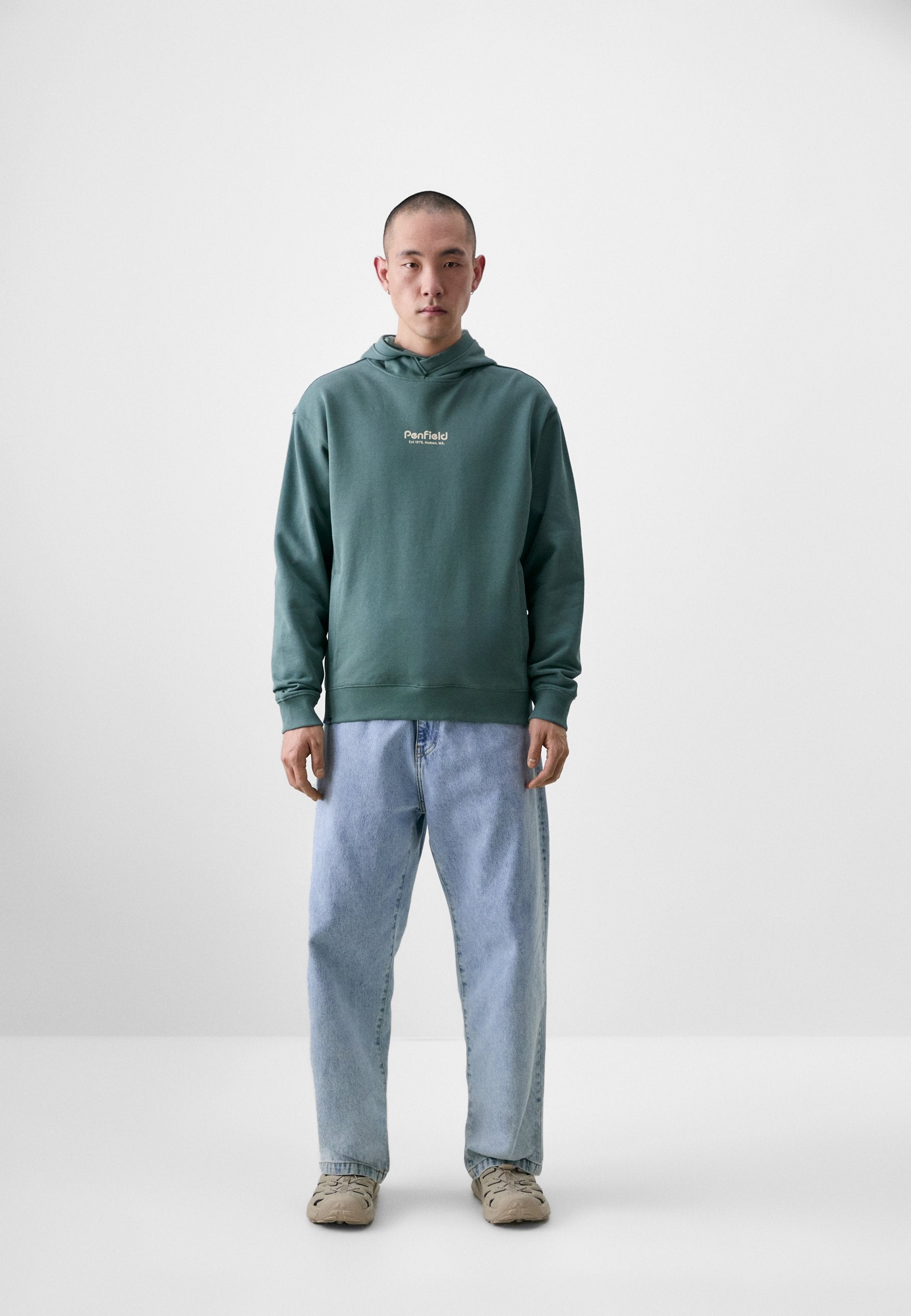 Penfield CIRCLE LANDSCAPE HOODIE