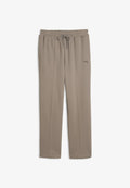 Puma ESSENTIALS RELAXED JOGGINGHOSE - Tracksuit bottoms - mouse gray