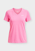 Under Armour TECH - Sports T-shirt - pink frenzy/prime pink