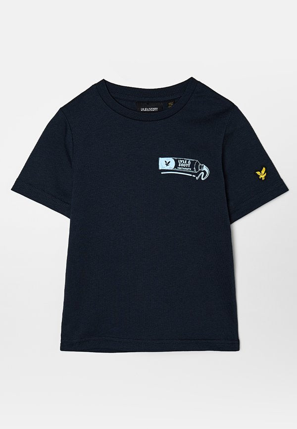 Lyle & Scott TOOTHPASTE GRAPHIC T-SHIRT