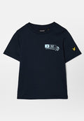 Lyle & Scott TOOTHPASTE GRAPHIC T-SHIRT