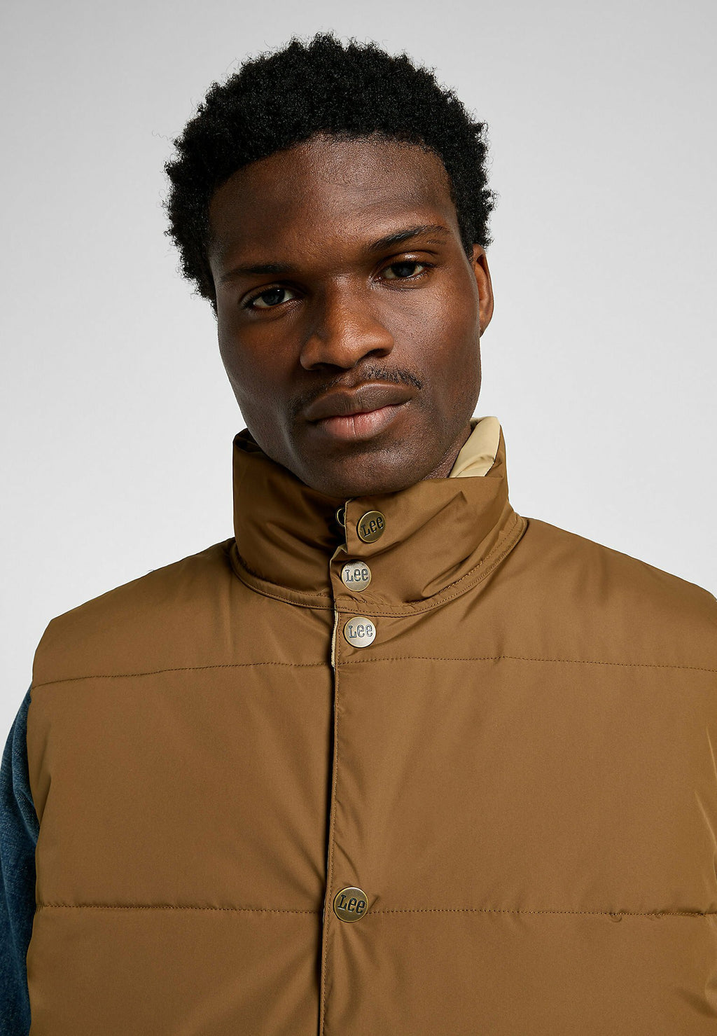 Lee REVERSIBLE WESTERN PUFFER