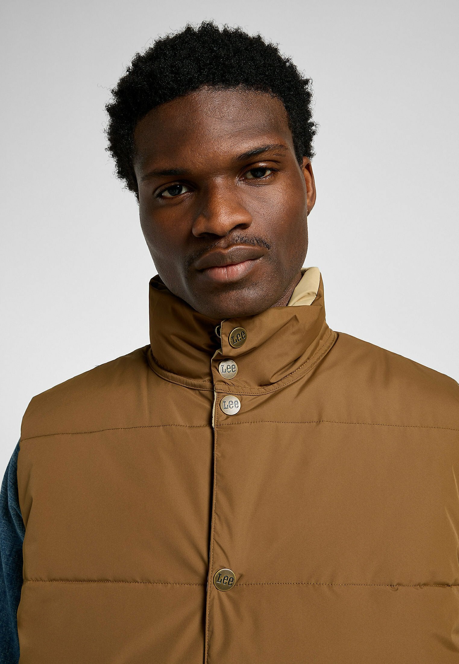 Lee REVERSIBLE WESTERN PUFFER