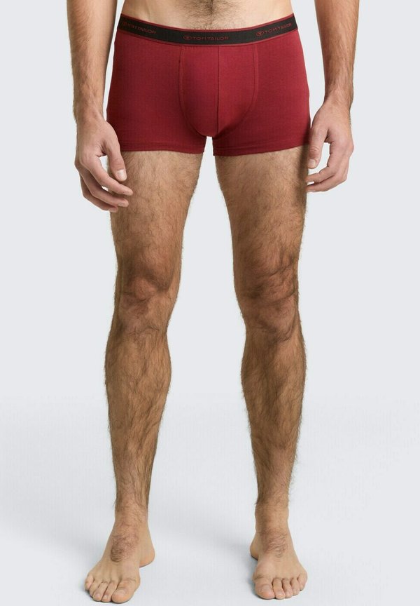 TOM TAILOR 2-PACK - Boxer briefs - red-dark-solid